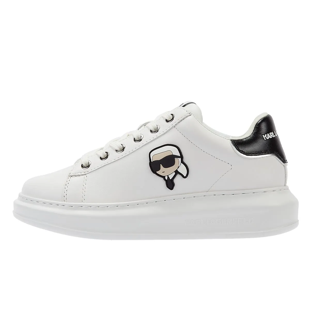 Karl Lagerfeld Kapri Karl NFT Lo Lace Women's White Trainers