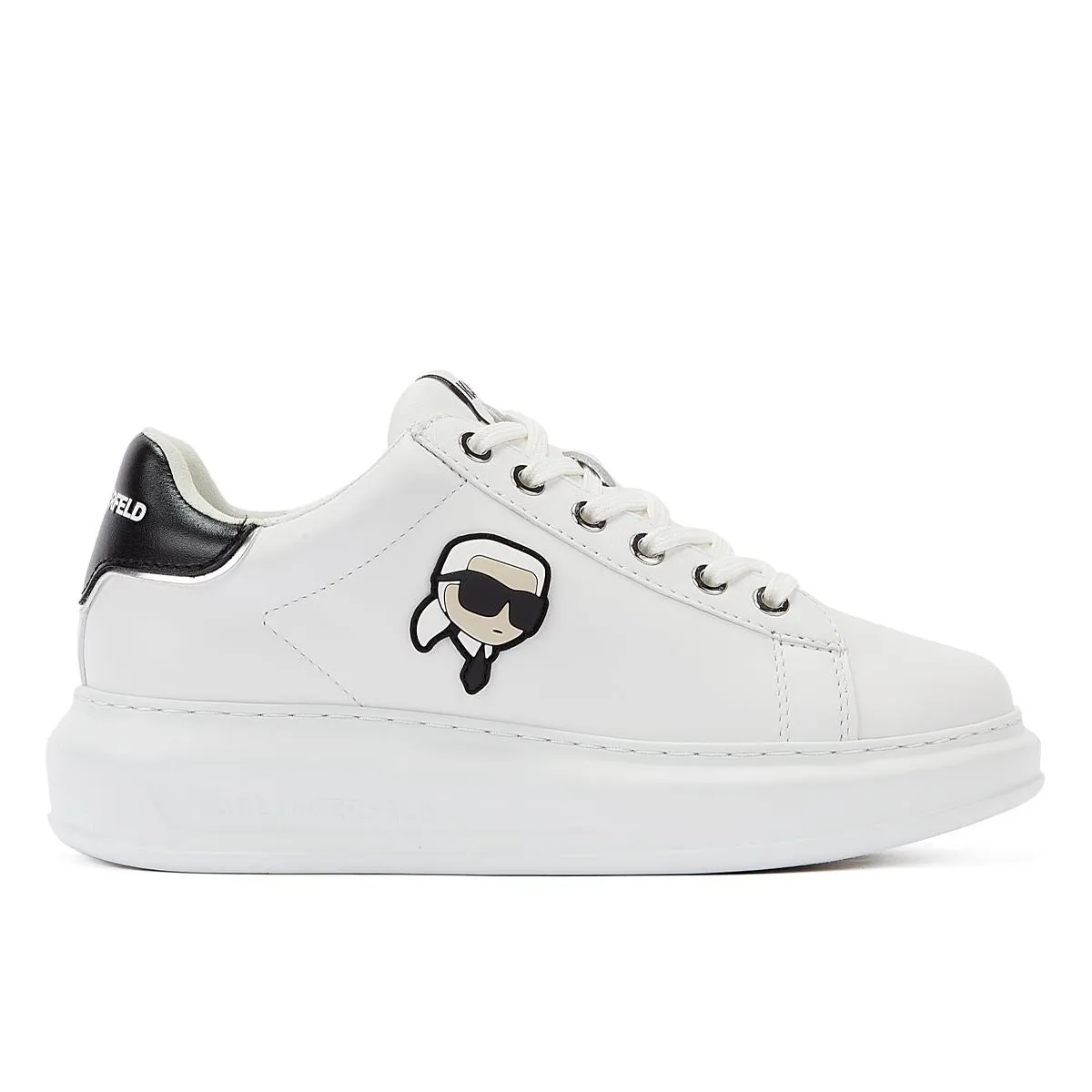 Karl Lagerfeld Kapri Karl NFT Lo Lace Women's White Trainers