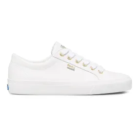 Keds Jump Kick Leather White Gold