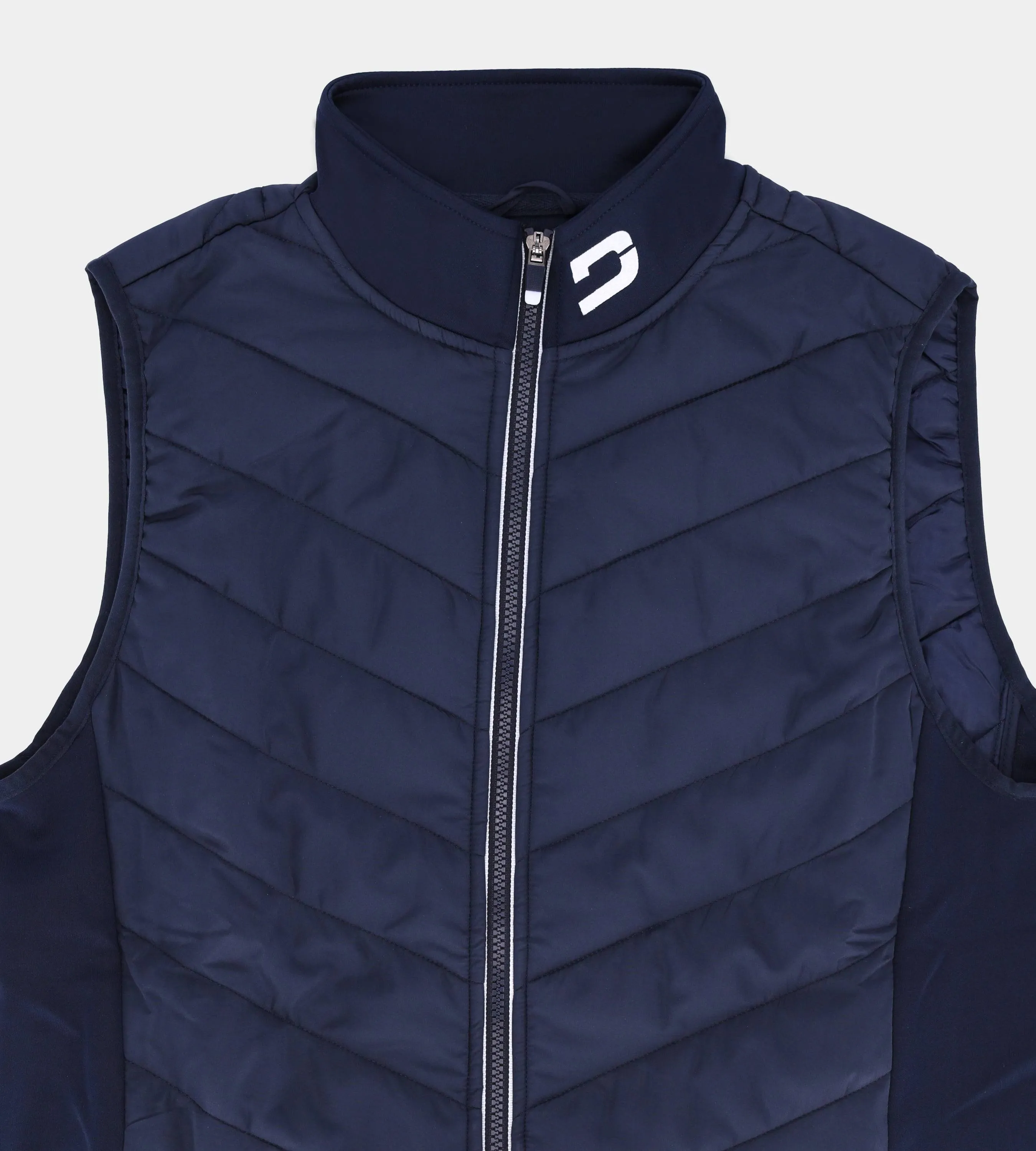 KIDS KYTE GILET - NAVY / WHITE