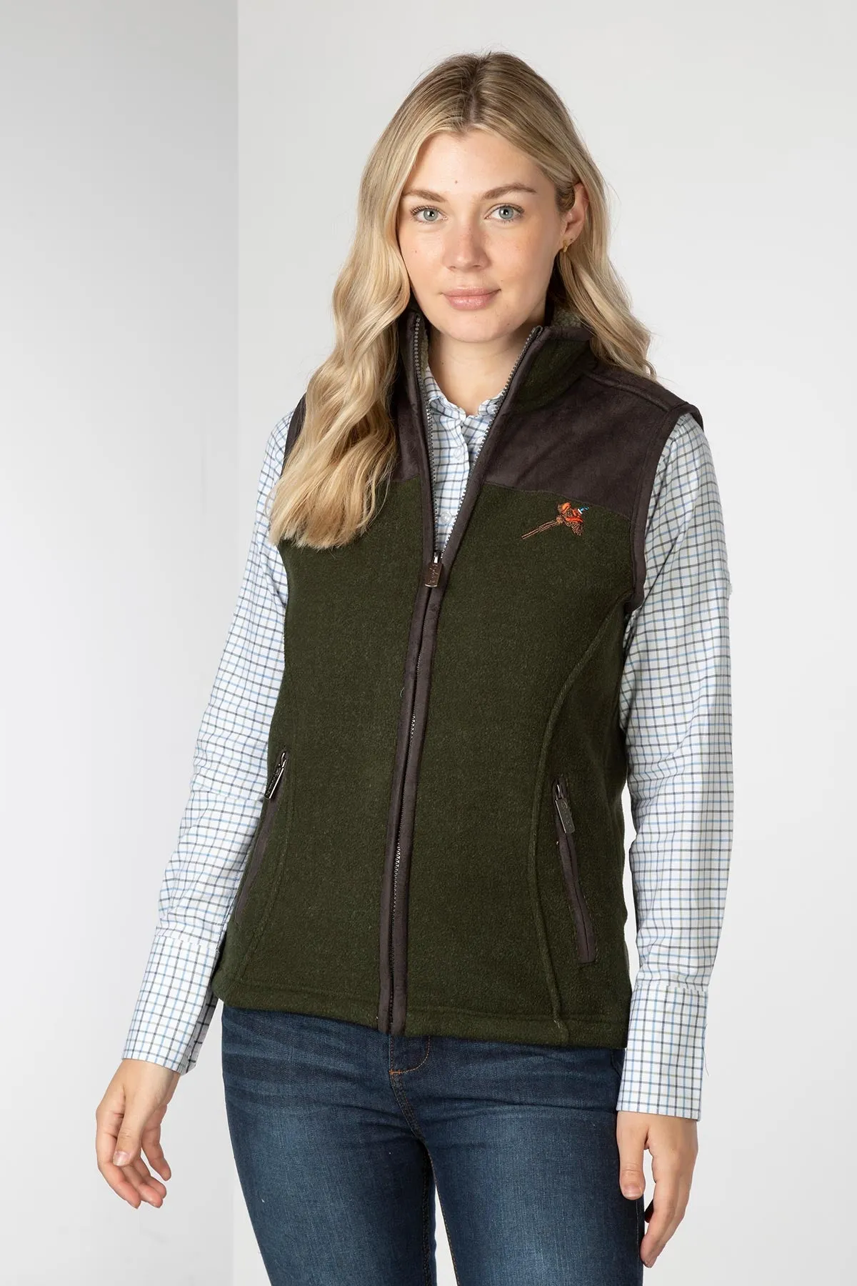 Ladies Fleece Gilet - Garton III