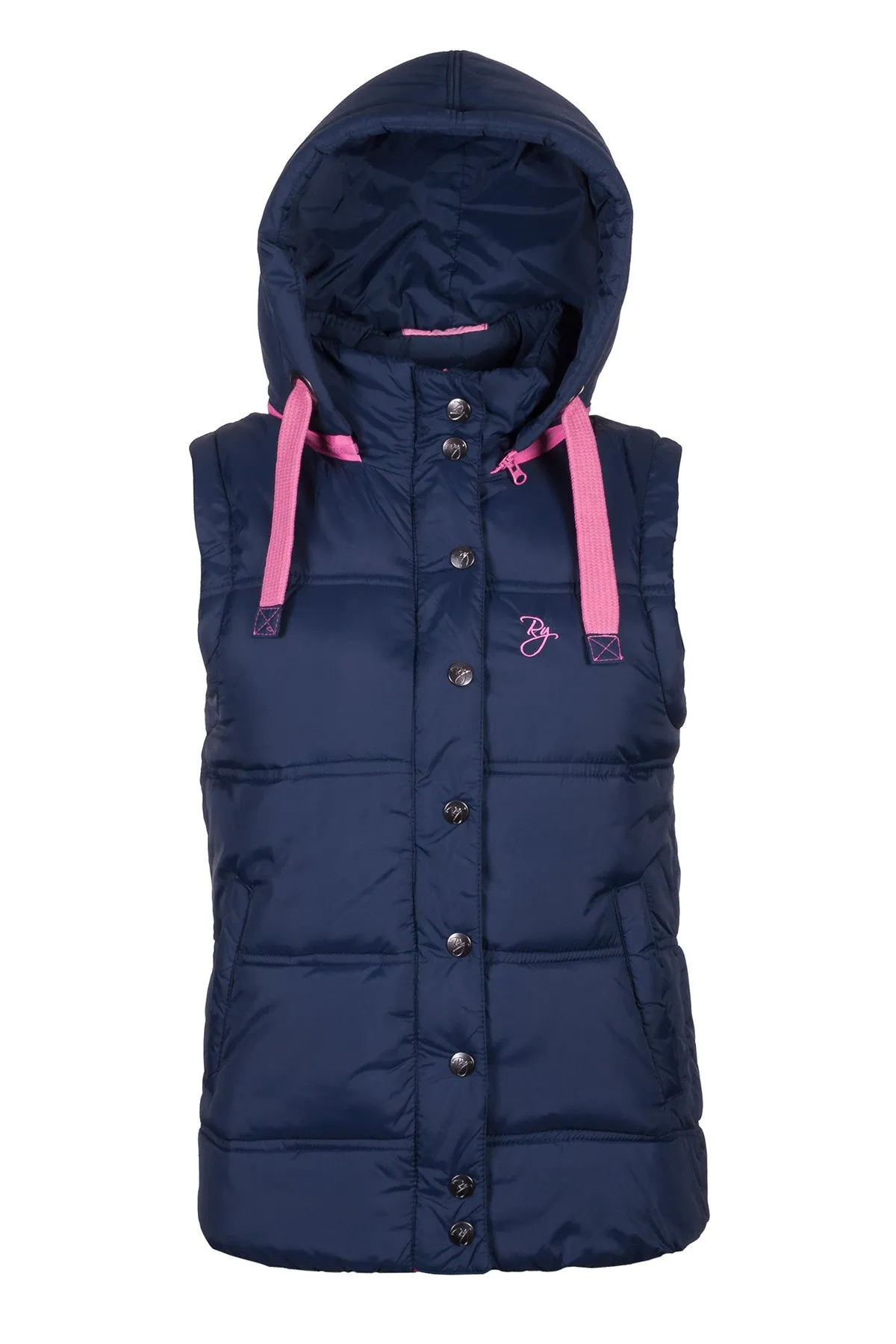 Ladies Haxby Gilet With Pull Cords