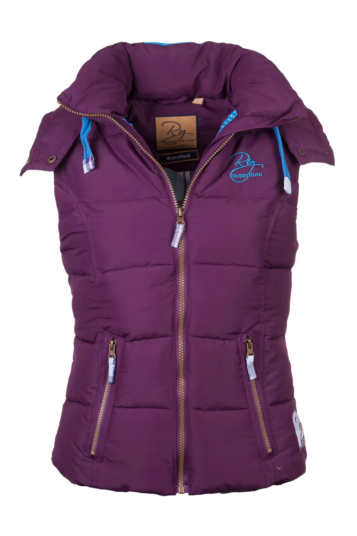 Ladies Wansford Hooded Gilet