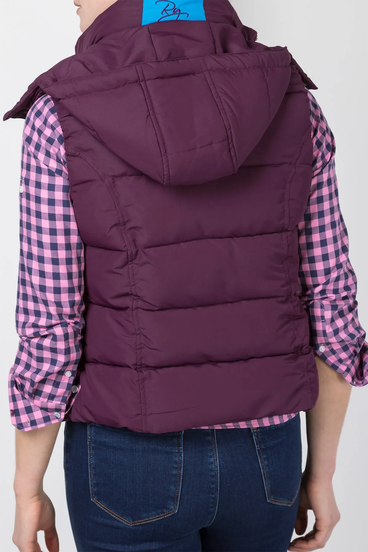 Ladies Wansford Hooded Gilet