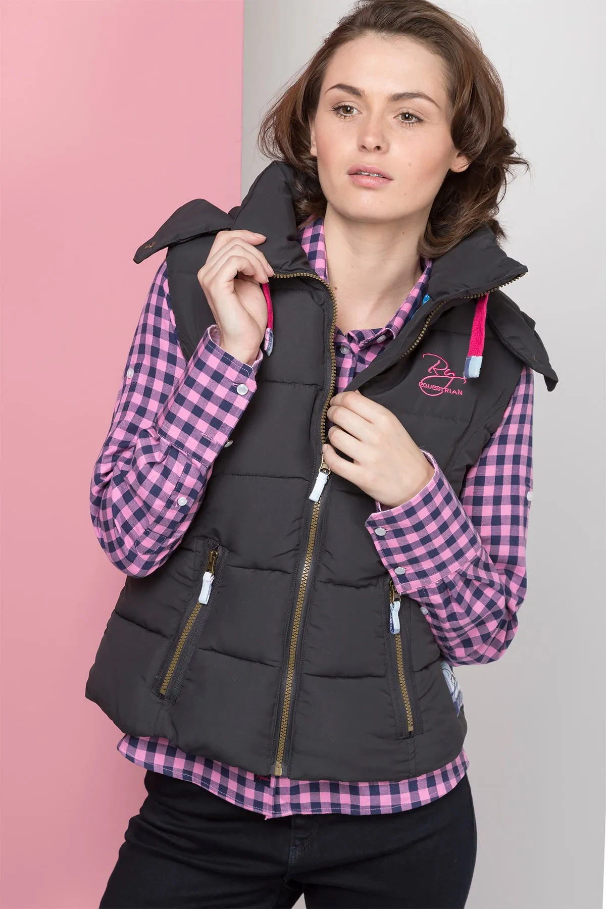 Ladies Wansford Hooded Gilet