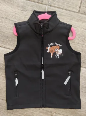 LITTLE FARMER SHELL BODYWARMER