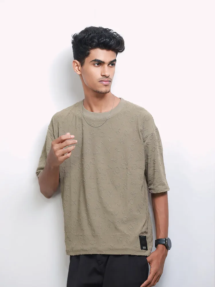 Loom Magic Off-Shoulder T-Shirt - Just ₹359!