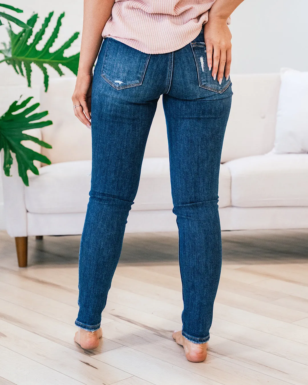 Lovervet Feels Like a Dream Distressed Skinny Jeans FINAL SALE