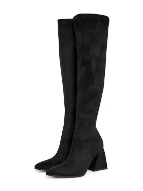 Luxury Thigh-High Suede Boots