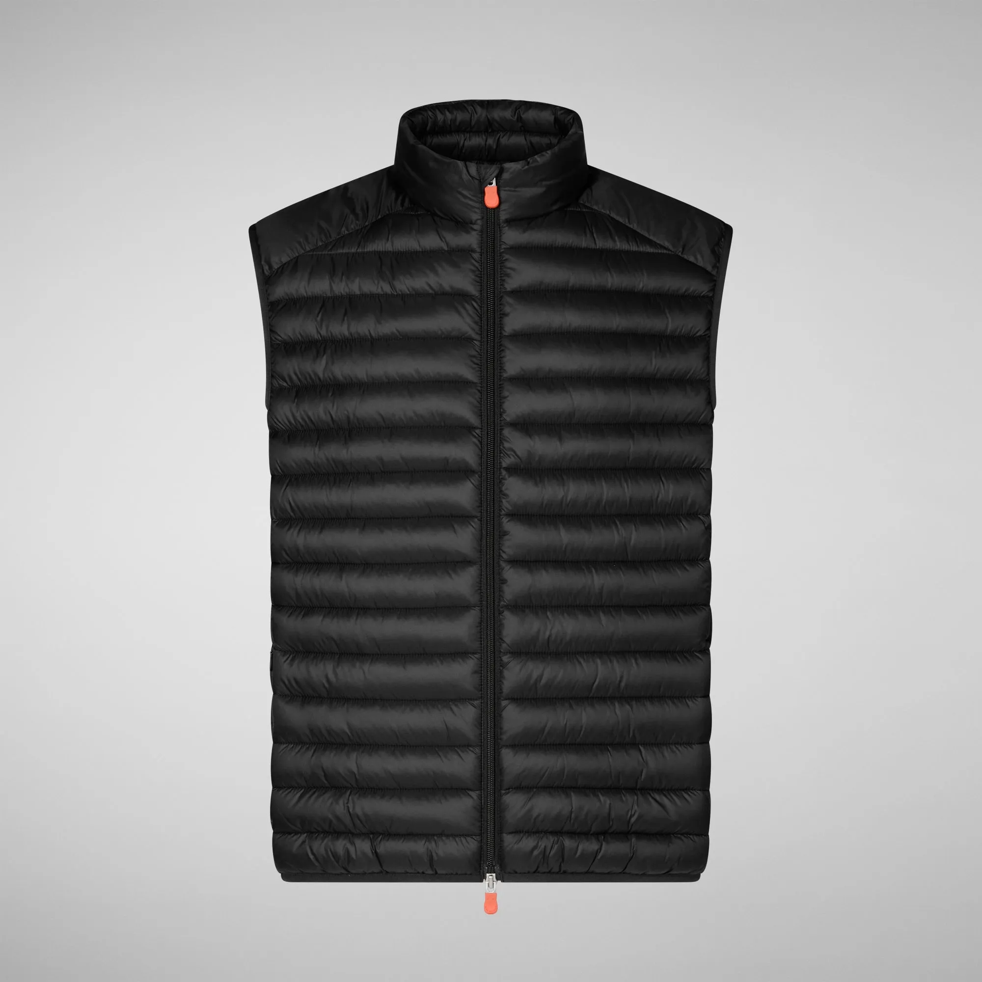 Man's quilted gilet Adam in black