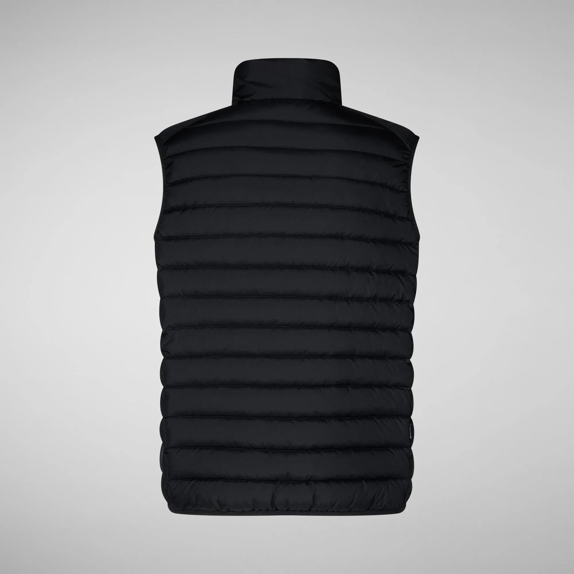 Man's vest Rhus in blue black