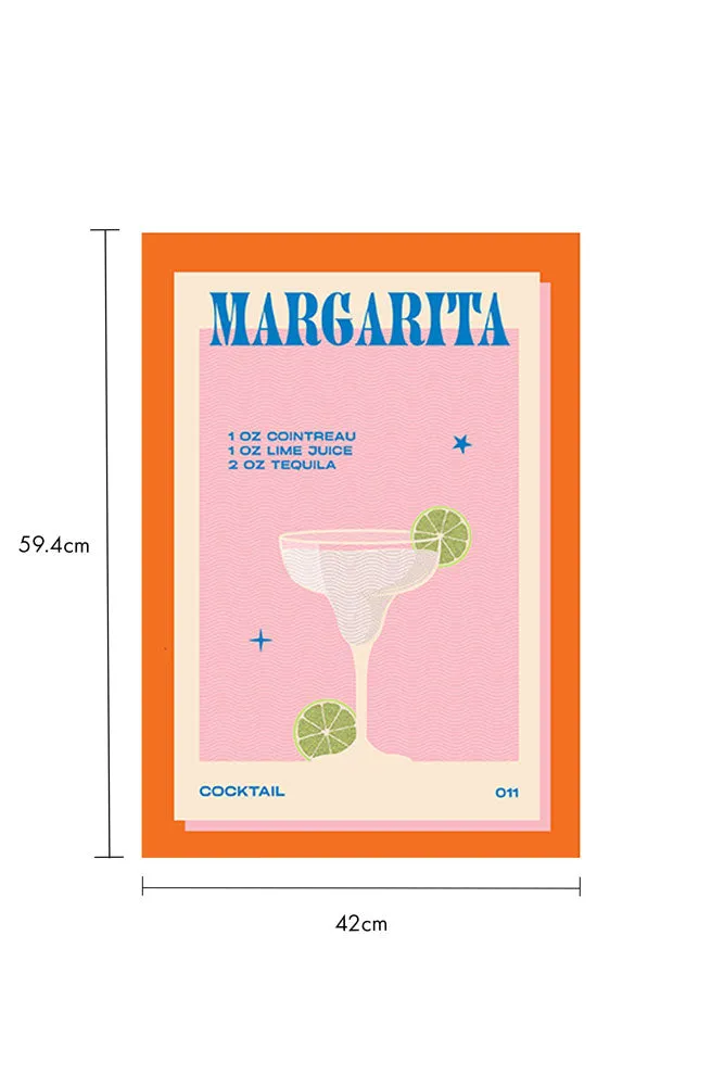 Margarita Art Print