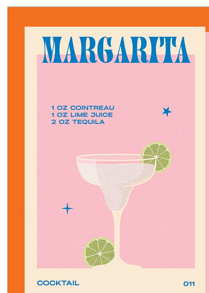 Margarita Art Print