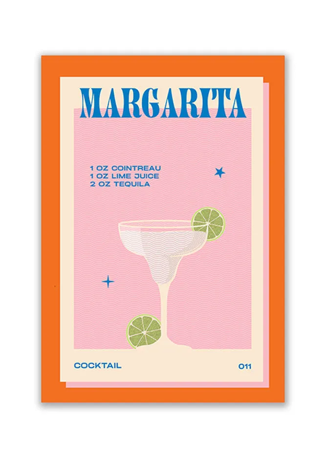 Margarita Art Print