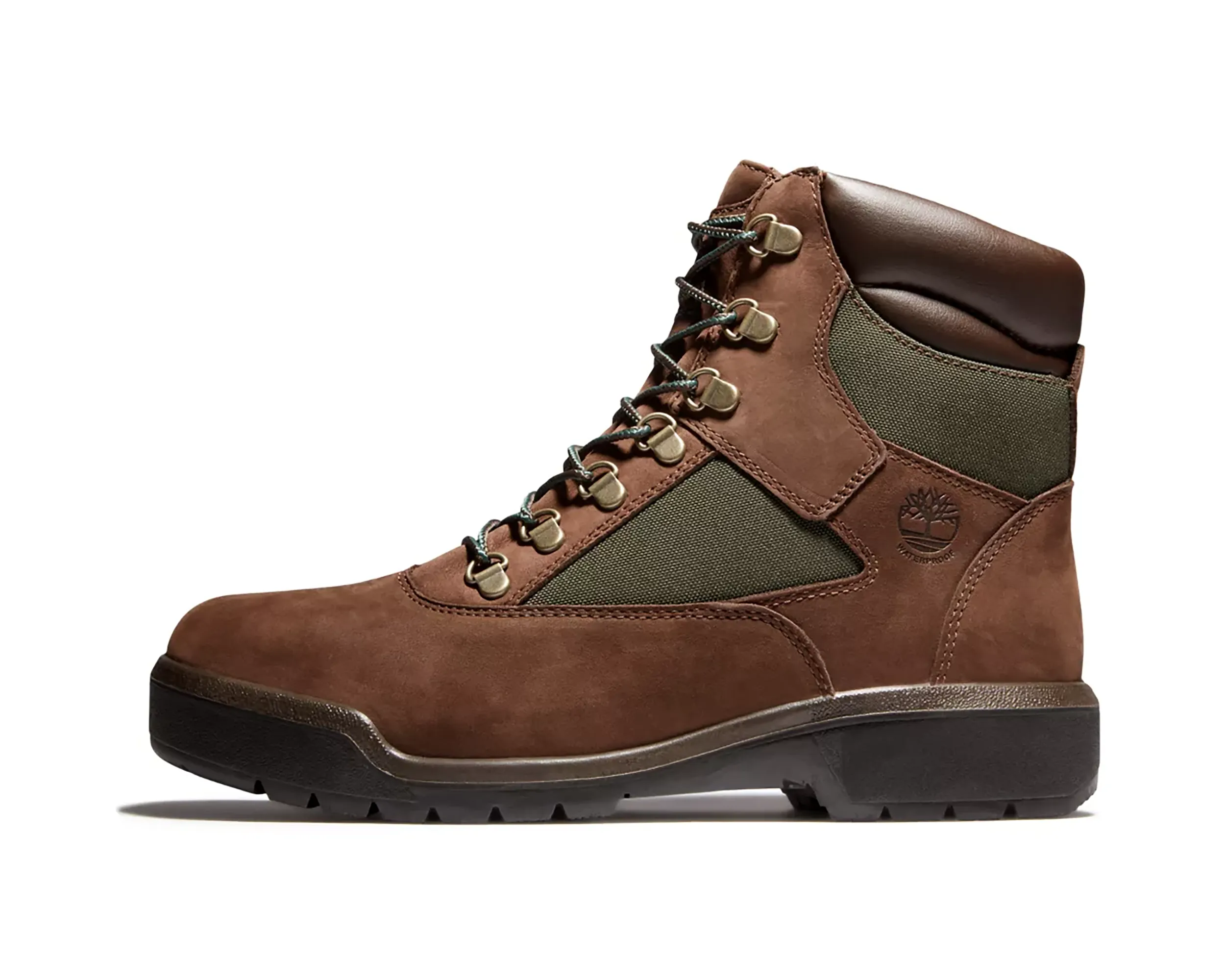 MEN`S 6-INCH WATERPROOF FIELD BOOTS