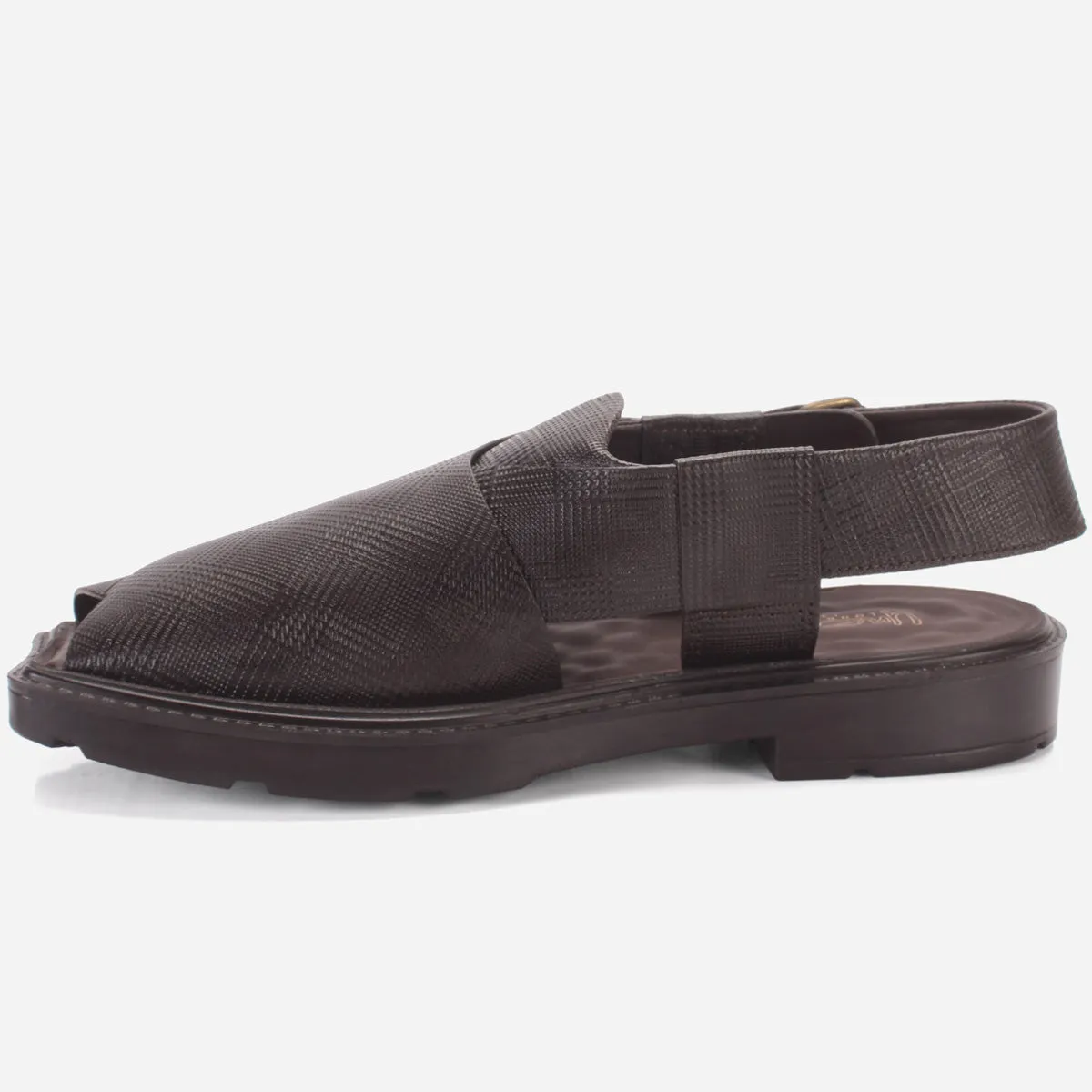 Men's "JINNAH" Leather Peshawari Sandals