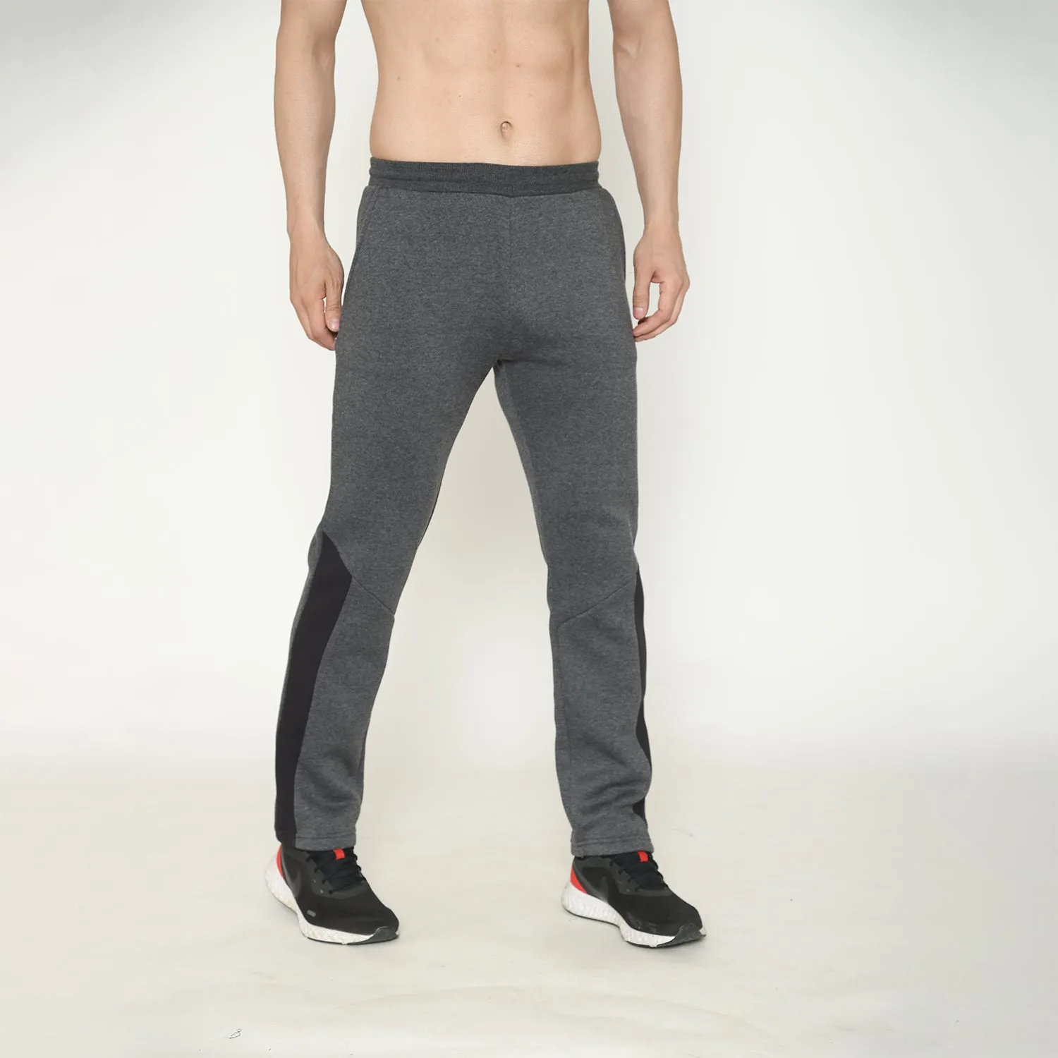 Men's Solid Track Pants - Anthara Mill