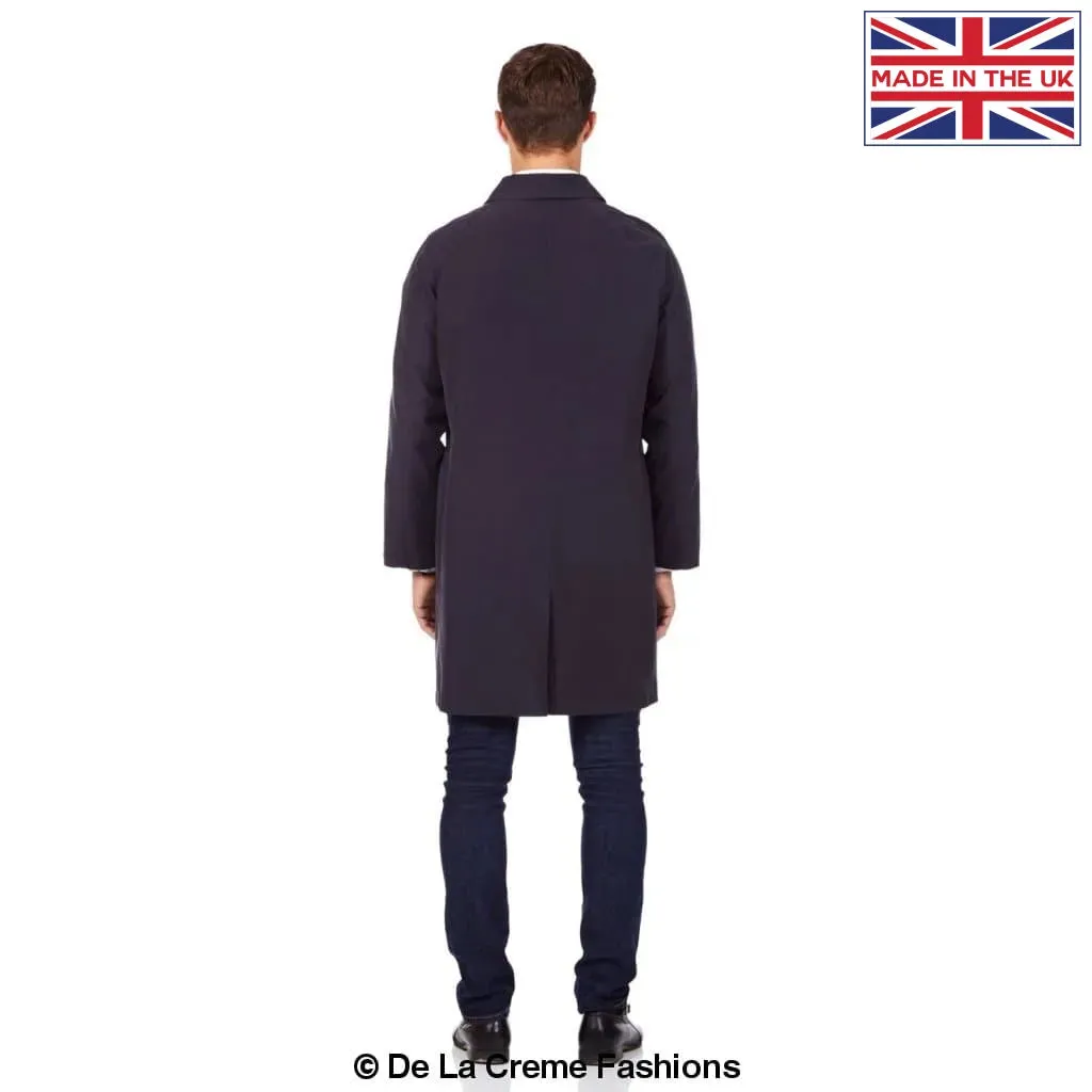 Mens Spring/Summer Lightweight Trench Mac Coat