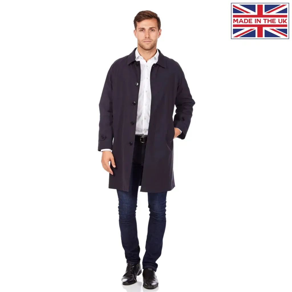 Mens Spring/Summer Lightweight Trench Mac Coat