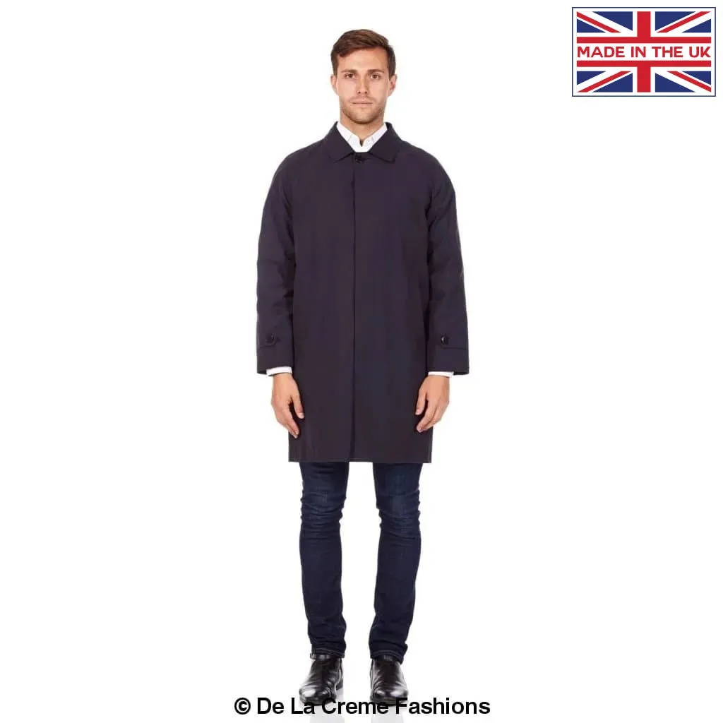 Mens Spring/Summer Lightweight Trench Mac Coat