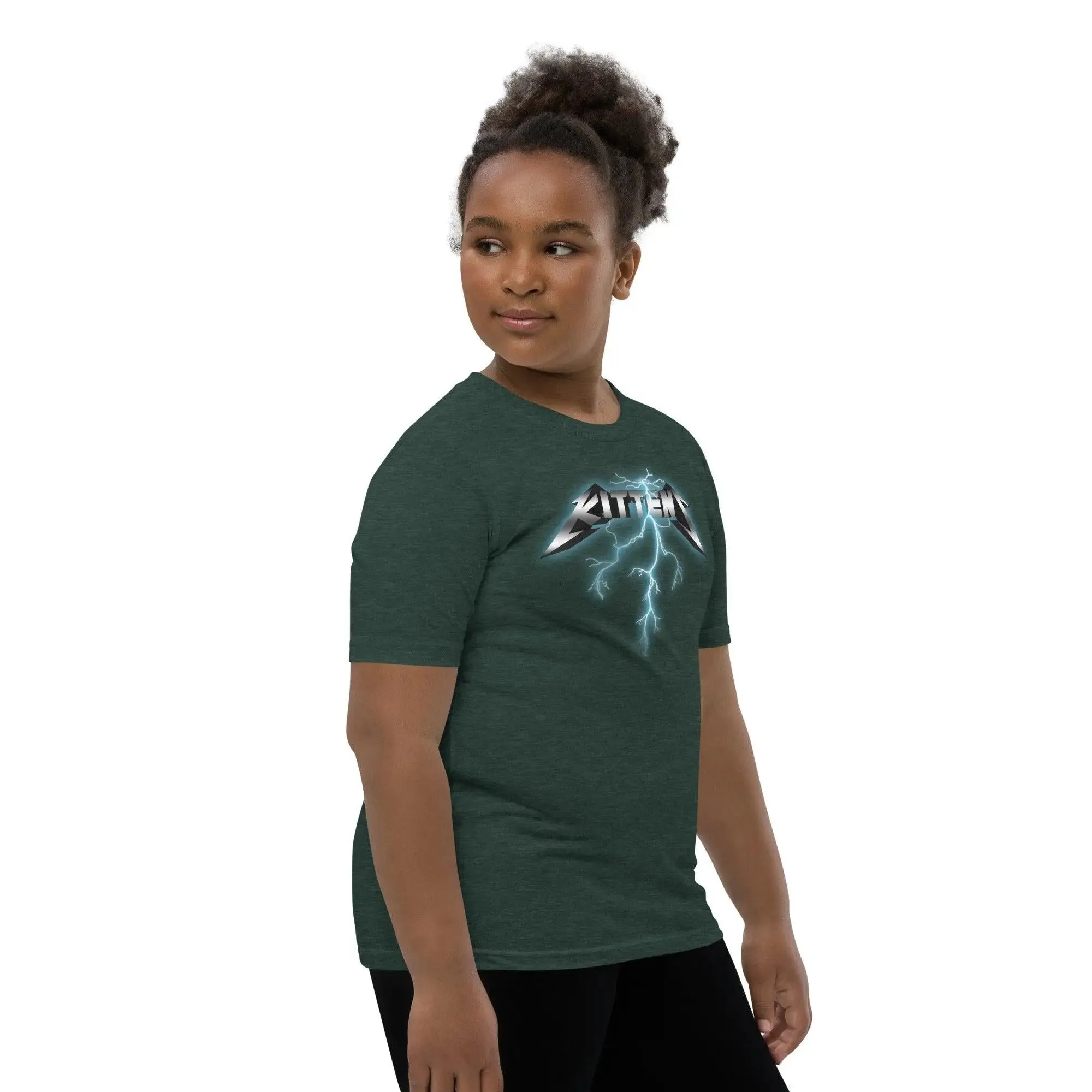 Metallikittens Youth Short Sleeve T-Shirt