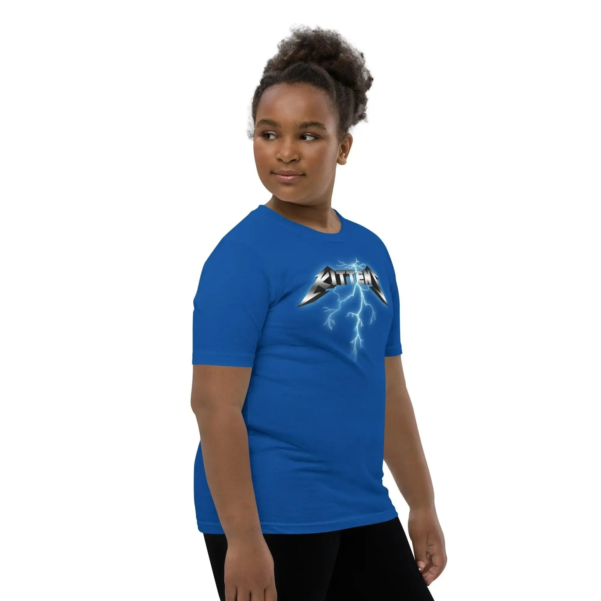 Metallikittens Youth Short Sleeve T-Shirt