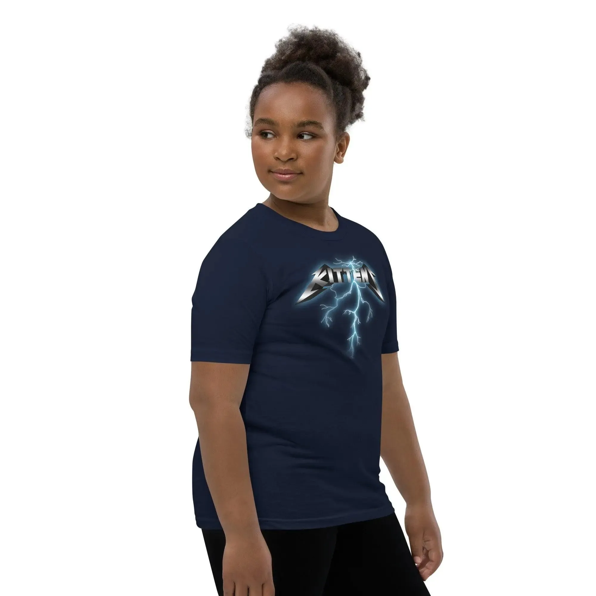 Metallikittens Youth Short Sleeve T-Shirt