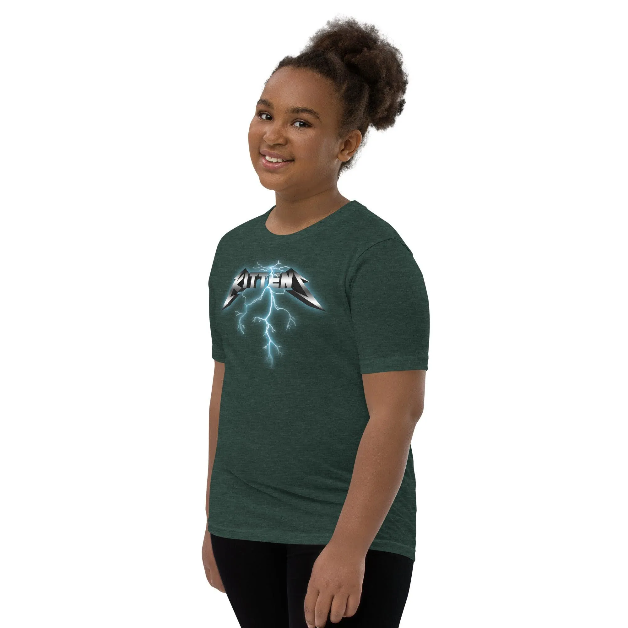 Metallikittens Youth Short Sleeve T-Shirt