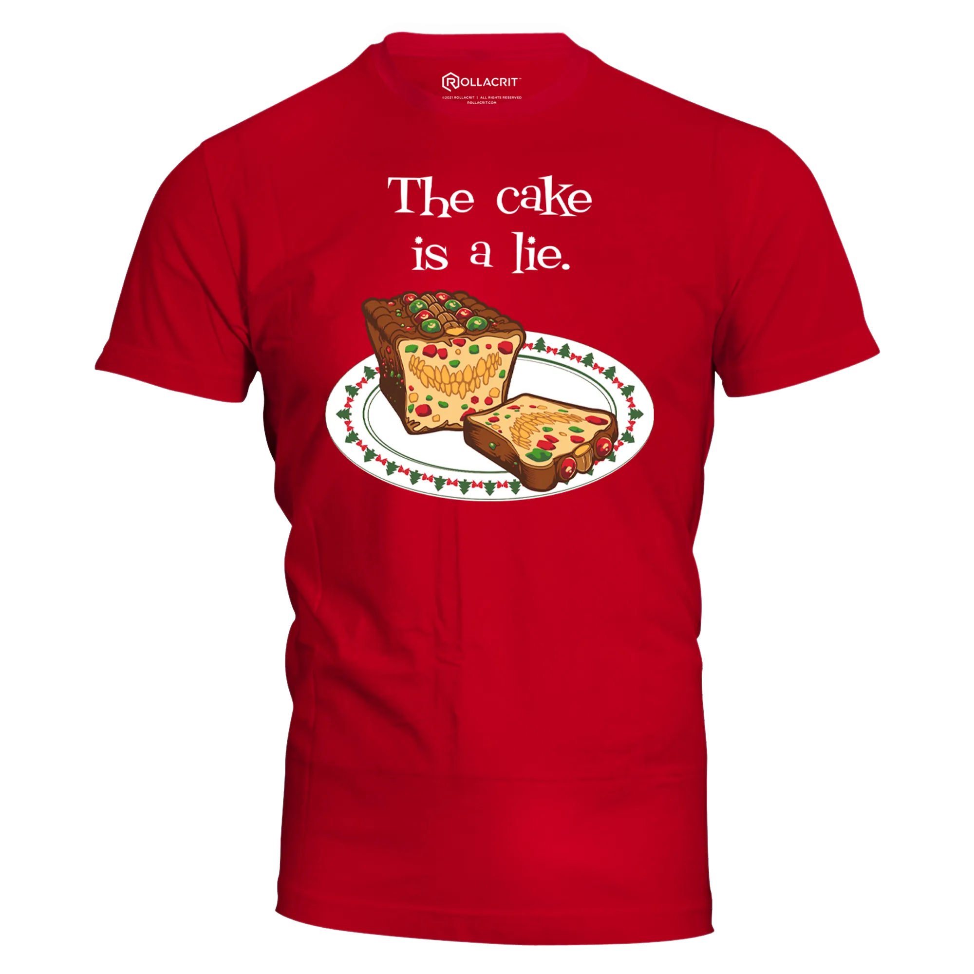 Mimic Fruitcake Slim Fit T-Shirt