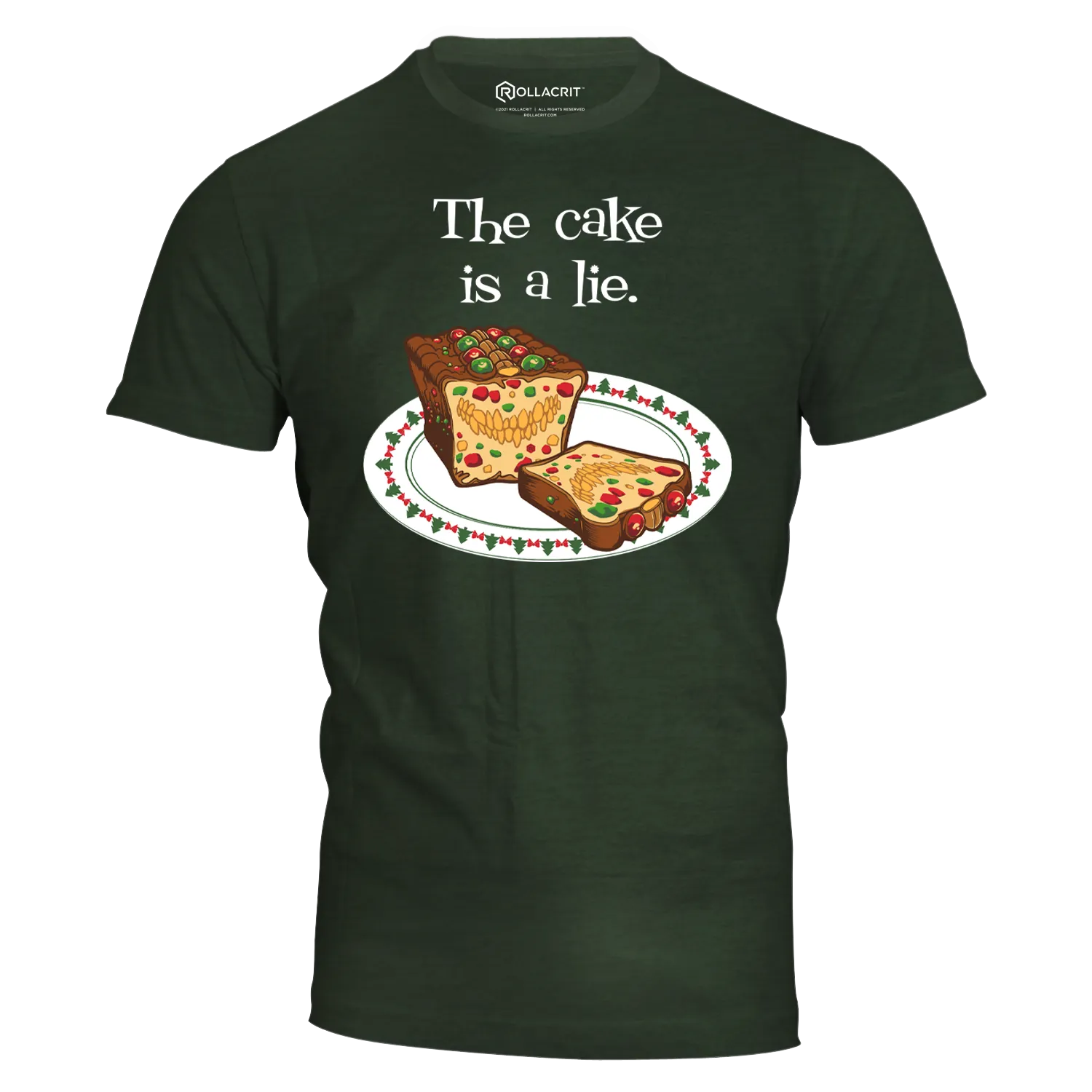 Mimic Fruitcake Slim Fit T-Shirt