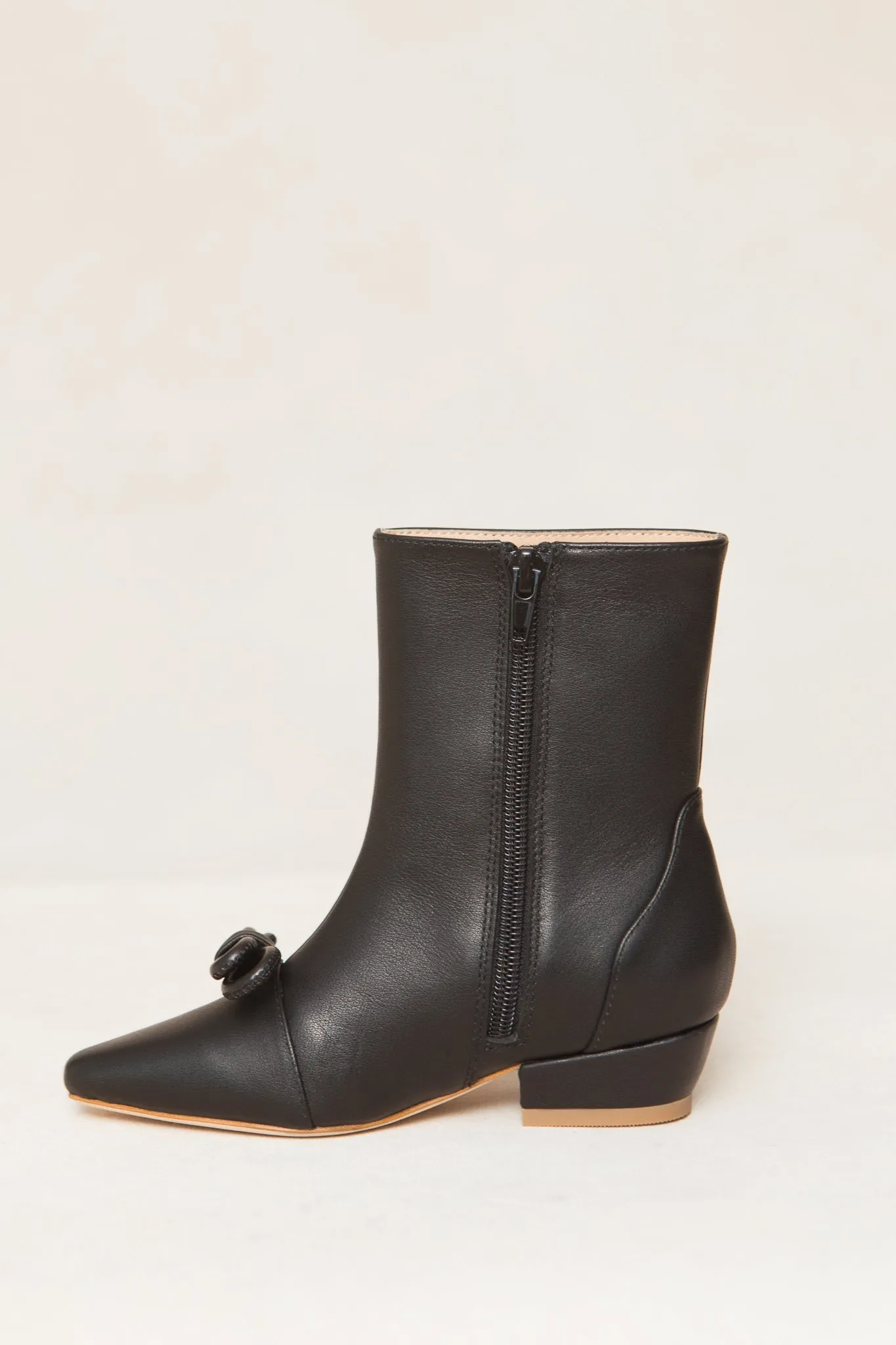 Mini Ivy Bow Ankle Boot - FINAL SALE