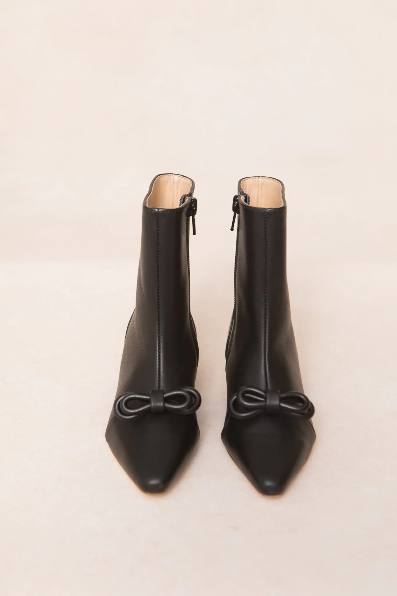 Mini Ivy Bow Ankle Boot - FINAL SALE