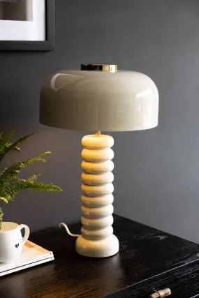 Modern Metal Neutral Table Lamp