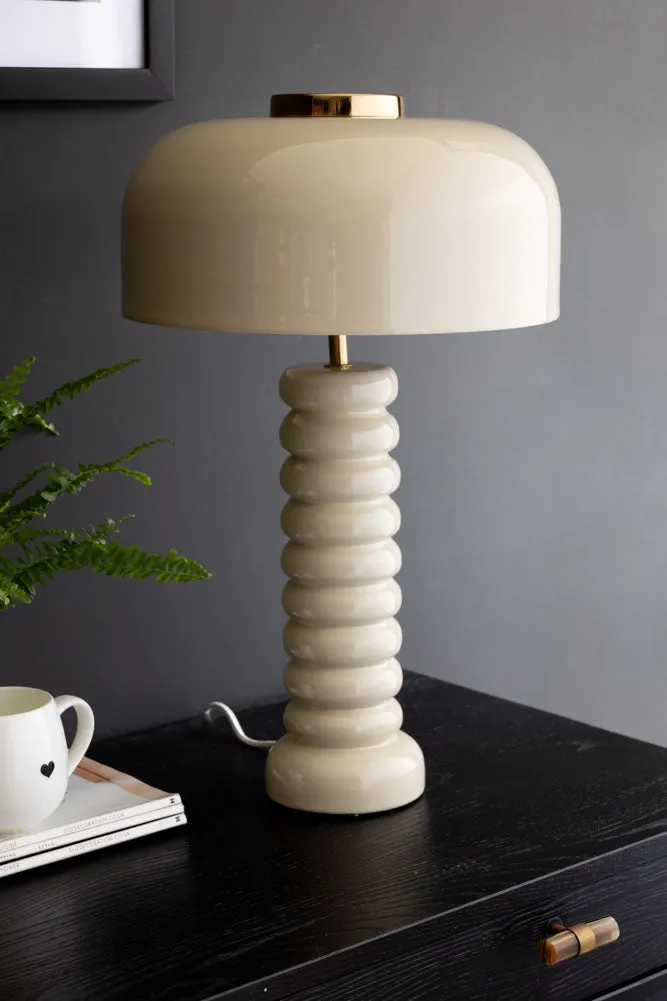 Modern Metal Neutral Table Lamp