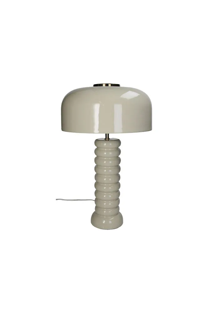 Modern Metal Neutral Table Lamp