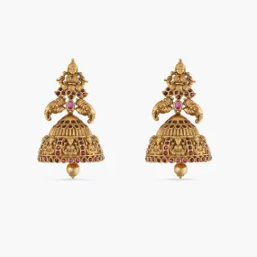 Mohini Antique Jhumka Earrings