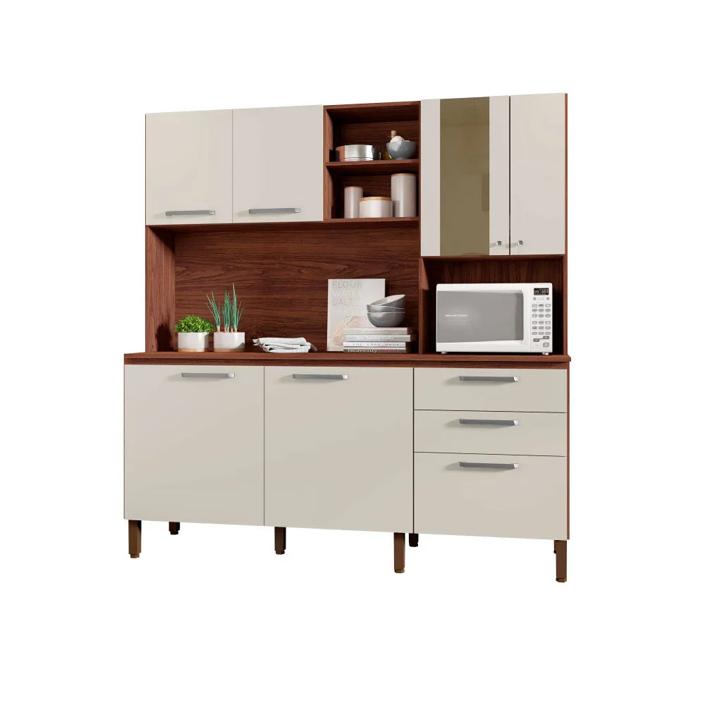 MUEBLE DE COCINA KIT PARANA MEGA C/TAMPO