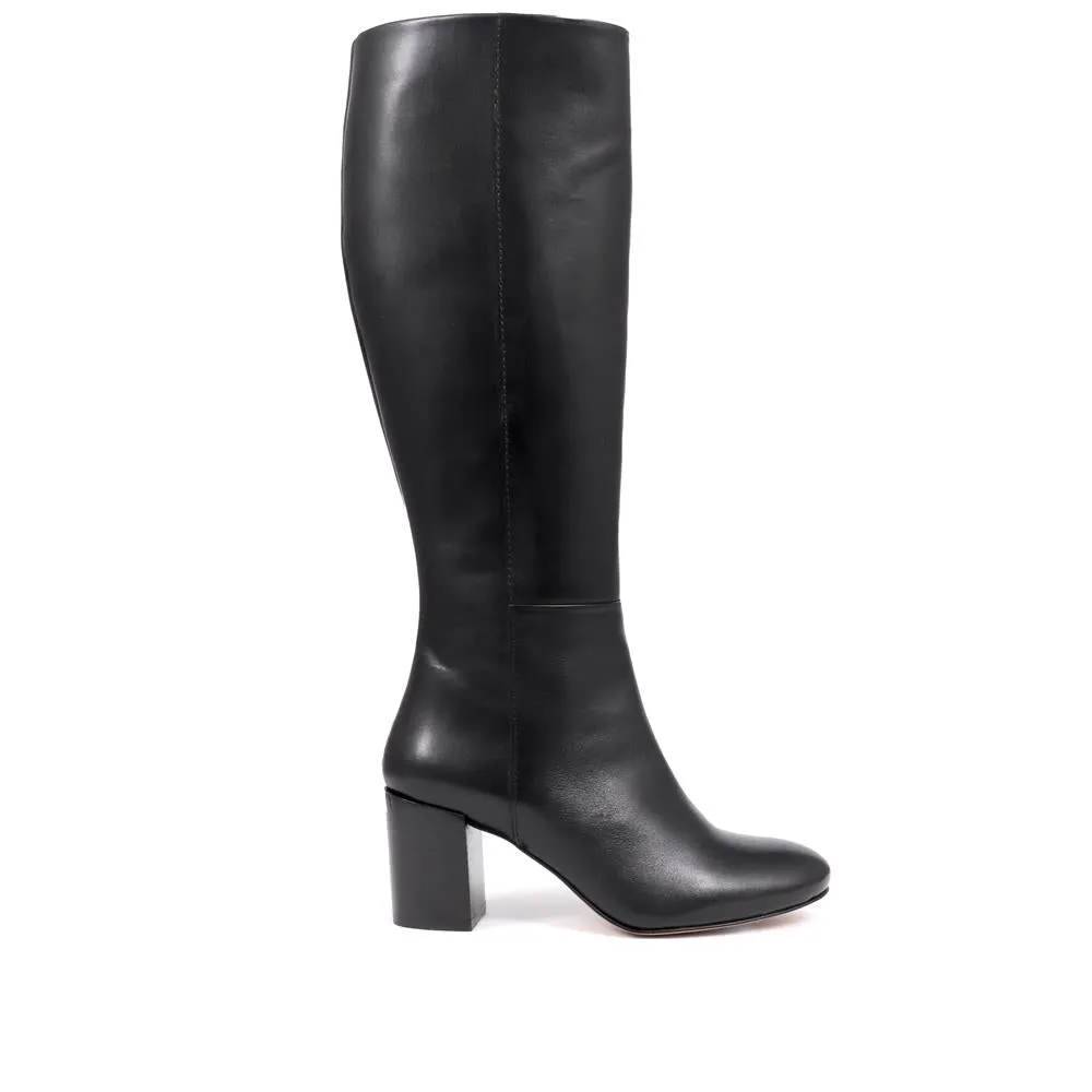 Neptune Long XS Leather Boots - NEPTUNELONGXS / 326 214