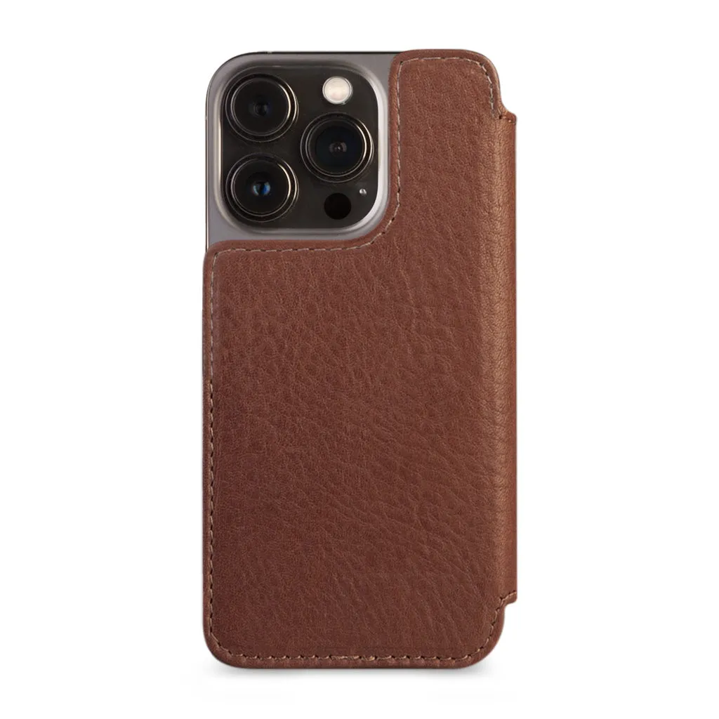 Nuova Pelle iPhone 13 Pro Max leather case with MagSafe