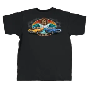 OLD GUYS RULE - MUSCLE CARS T-SHIRT