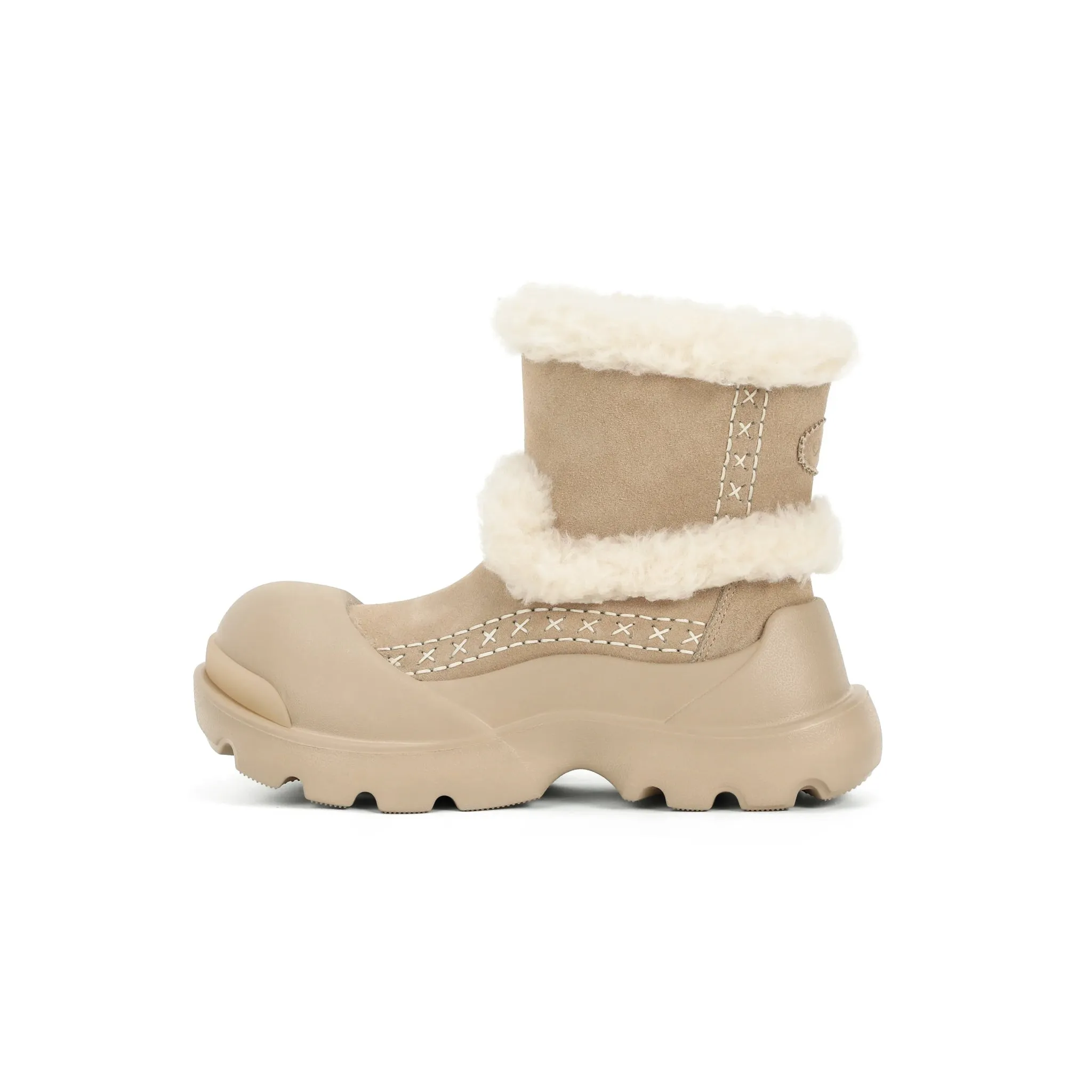 Ouder FoldPlush High Waterproof Snow Boots