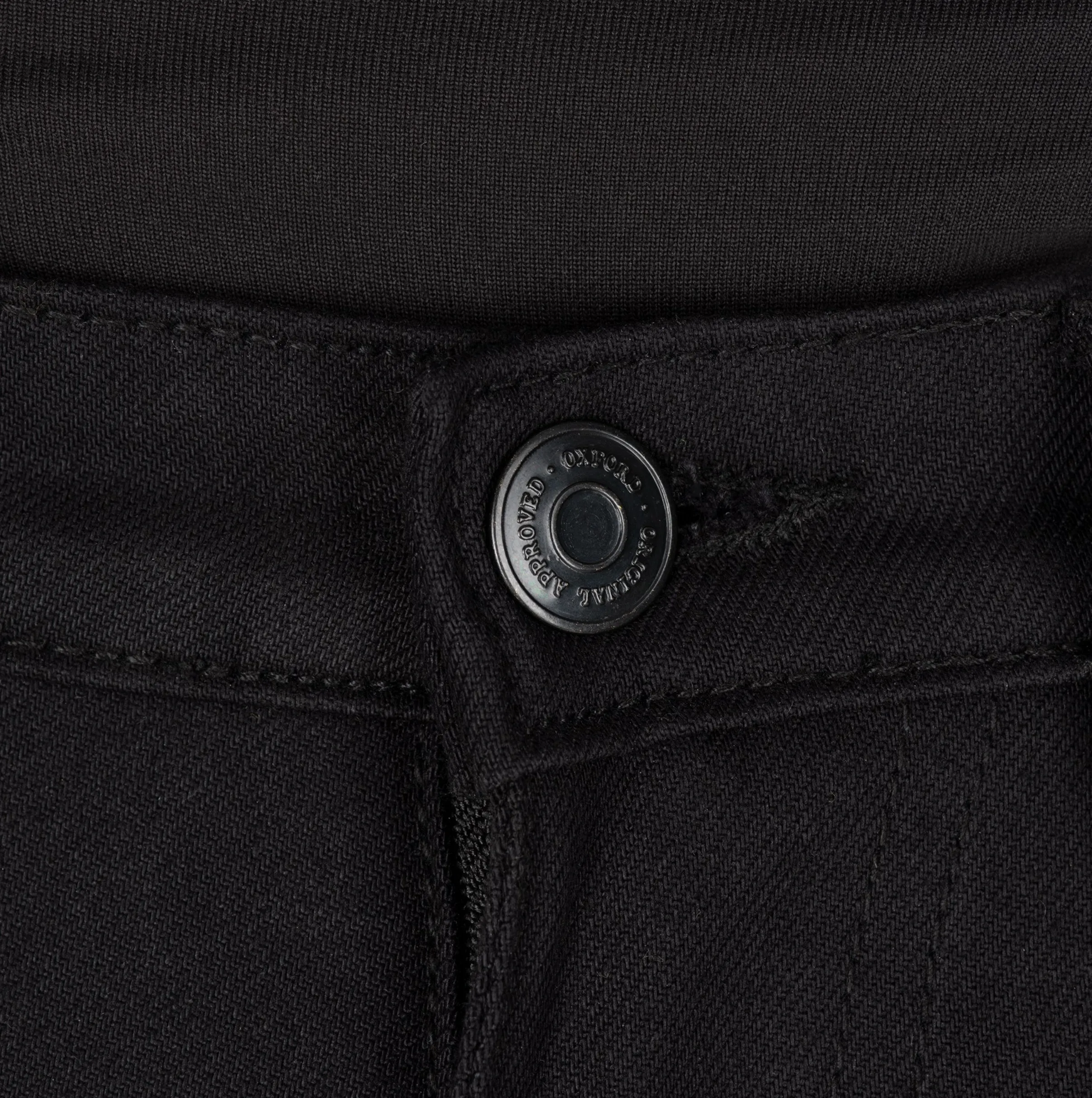 Oxford Original Approved AA Black Cargo Riding Trousers