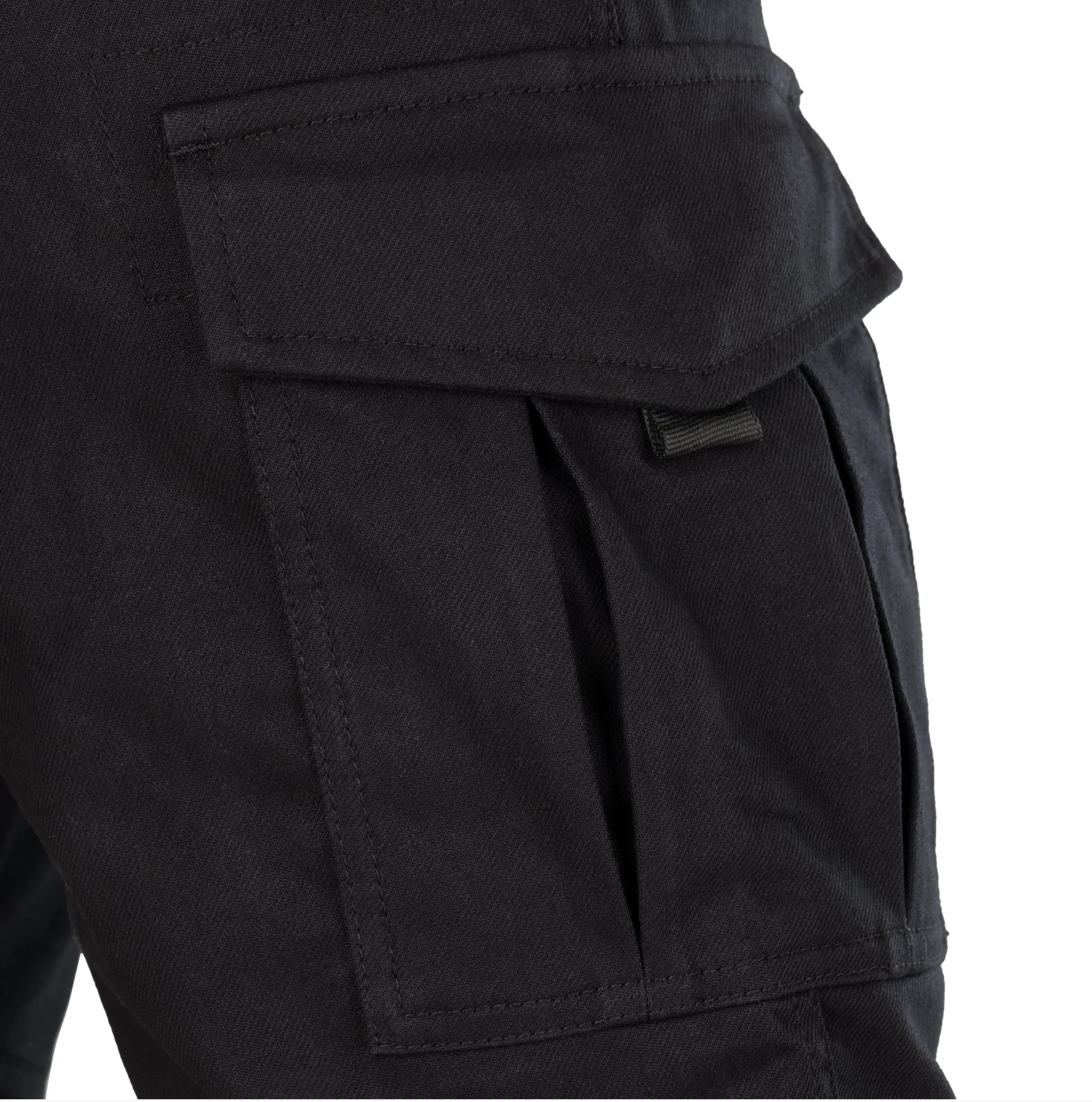 Oxford Original Approved AA Black Cargo Riding Trousers