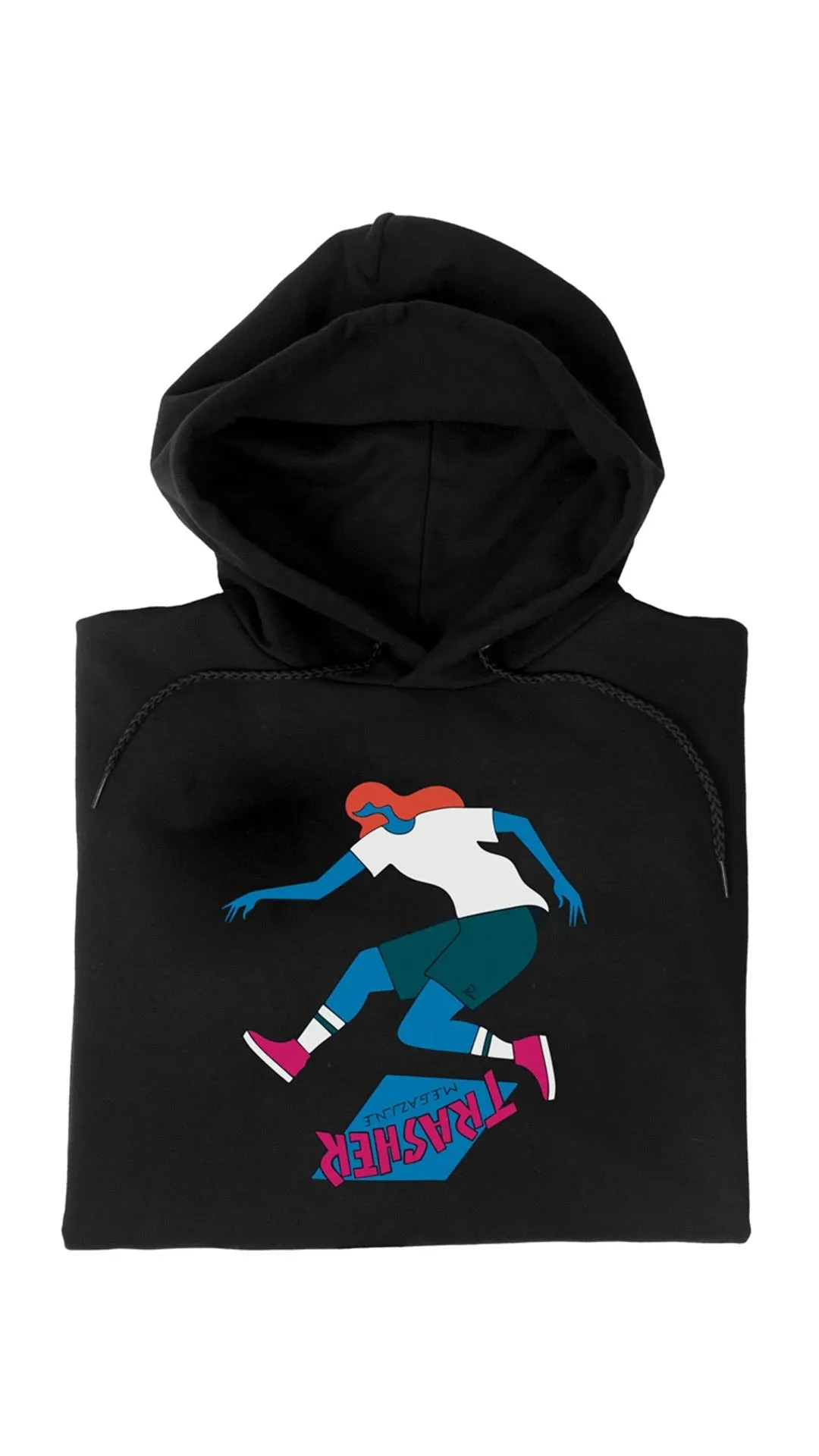 Parra x Thrasher Trasher Tre Hood - Sudadera