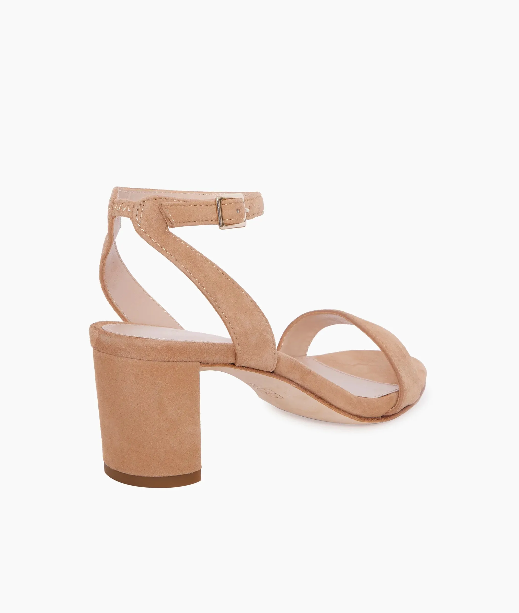 Pelle Moda Moira 2 Low Heel - Latte Suede