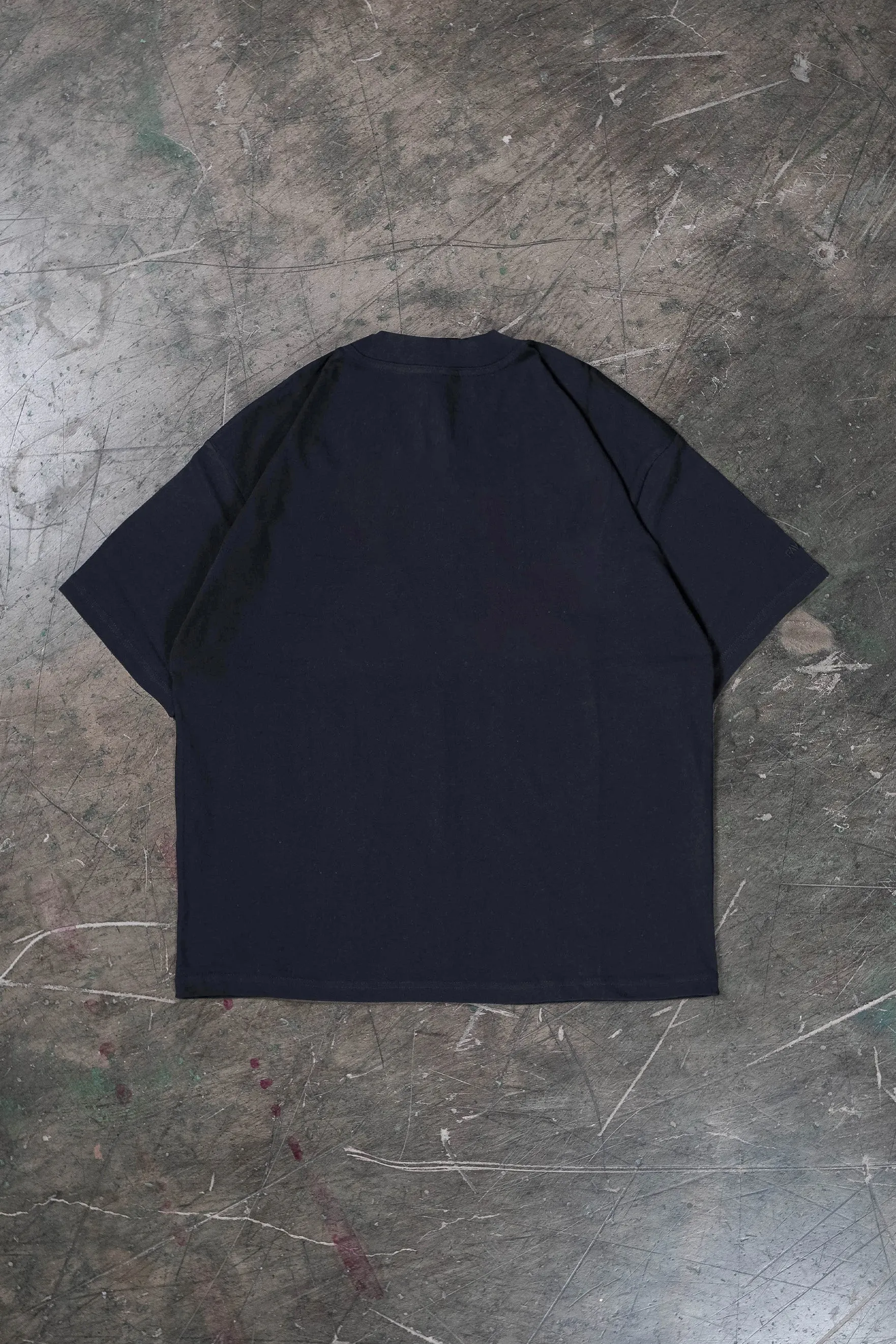 PINNACLE VINTAGE BLACK T-SHIRT