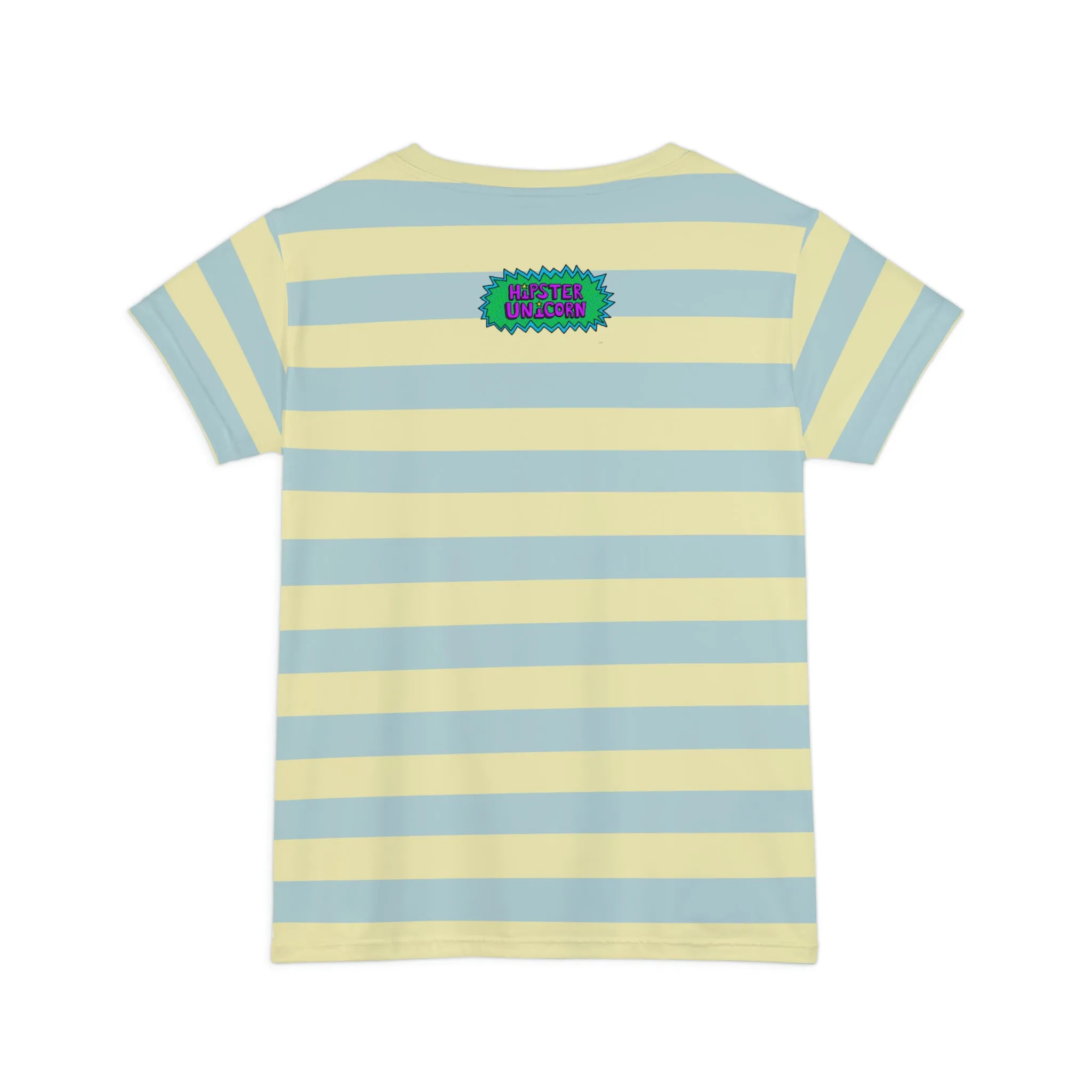 Plant Friends & Stripes Fitted Tee