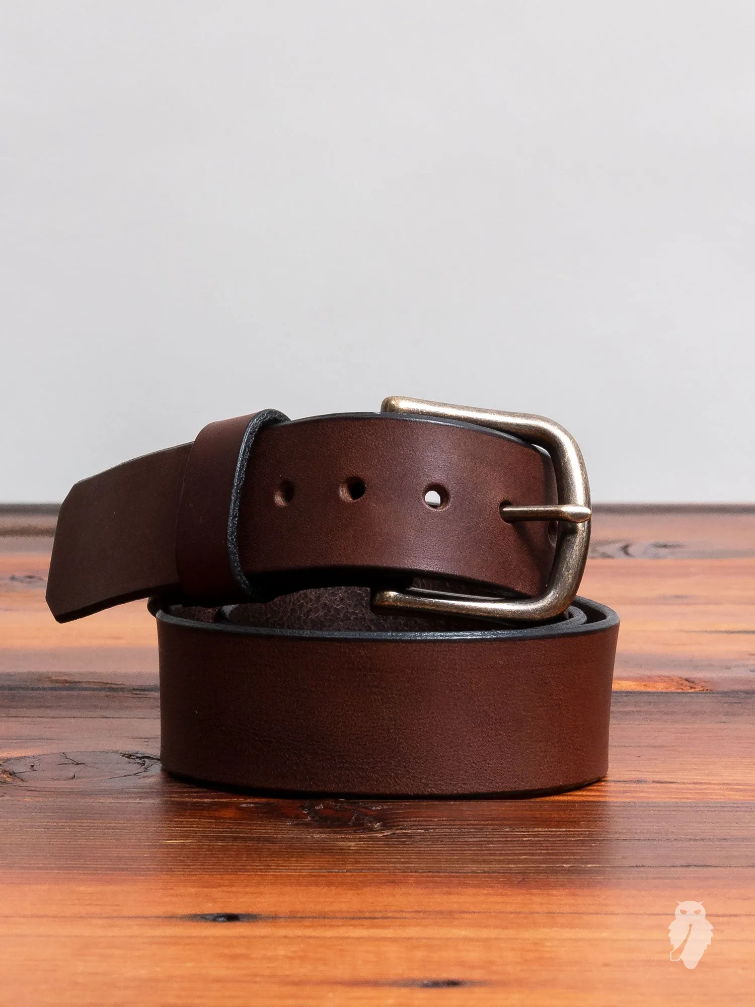 "Wenatchee Belt" in Mocha Brown 2017