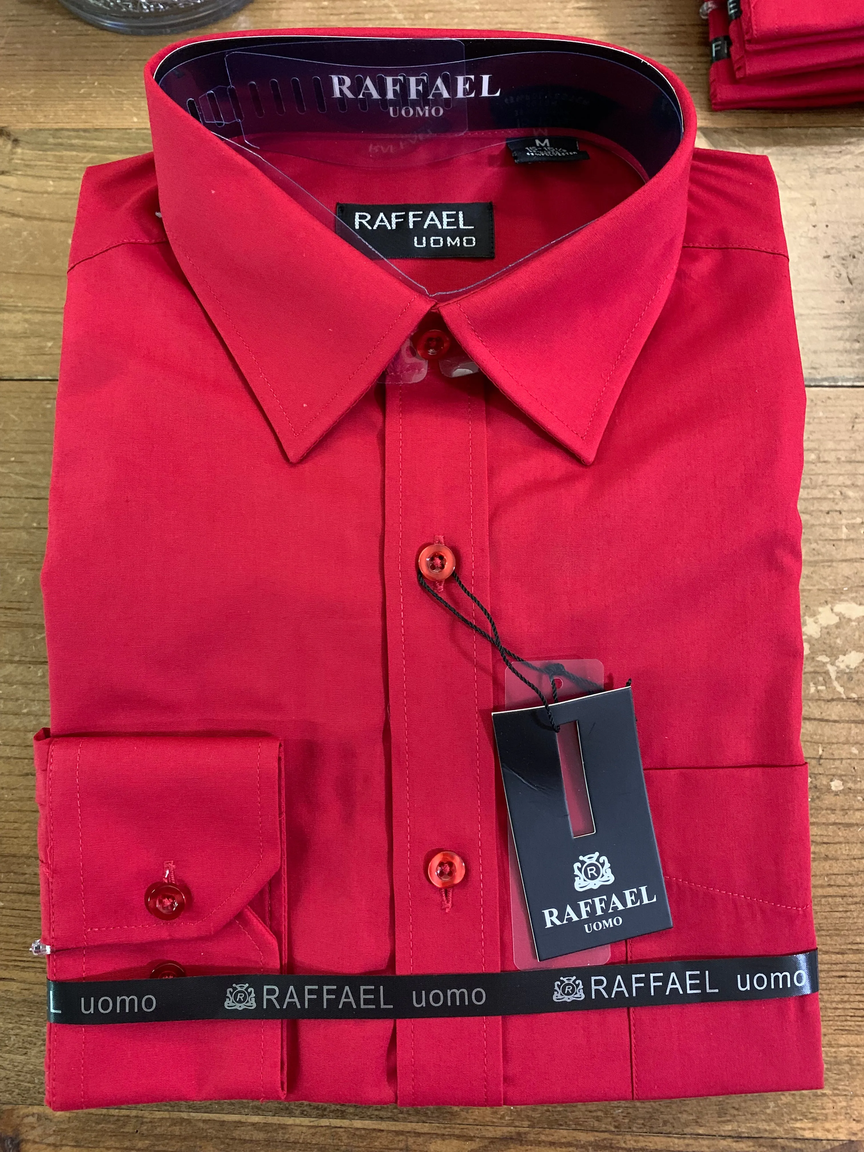 RAFFO UOMO L/S SPORT SHIRT