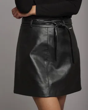 Rino & Pelle Vegan Leather Skirt